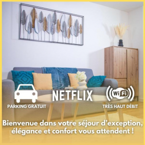 Centre-ville - Fibre - Netflix - Le Beverley Studio
